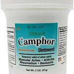 54 German Camphor Ointment / Pomada Alcanfor 2 oz