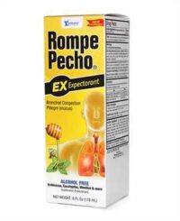 Product172Image-1.jpg 138 Rompe Pecho Reg. EX Expectorant 6oz - Image 1