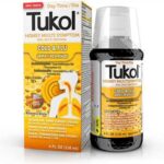 572 Tukol Cold & Flu Honey Multisymptom Day Time 4 oz