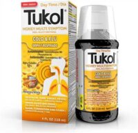 572 Tukol Cold & Flu Honey Multisymptom Day Time 4 oz - Image 1