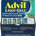 25 Advil Liqui-Gels 50 units