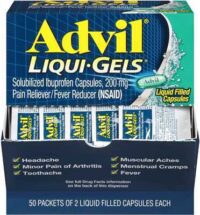 25 Advil Liqui-Gels 50 units - Image 1