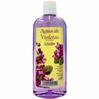 134 Agua de Violetas Crusellas 8oz - Image 1
