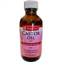 389 Aceite Castor 2 oz. De la Cruz - Image 1