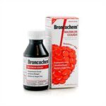 3 Broncochem Maximum Cough 4oz 48/1 Rojo