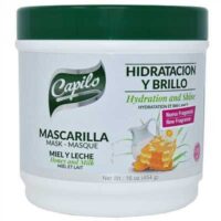 191 Capilo Miel y Leche Mascarilla 16 oz - Image 1